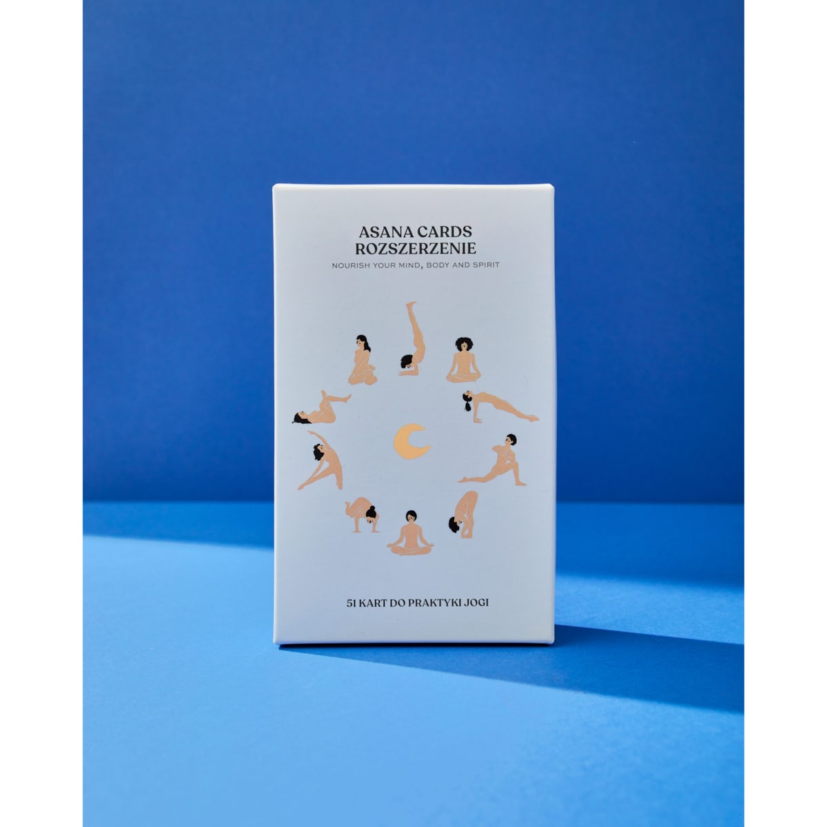 Asana Cards Rozszerzenie - karty do jogi