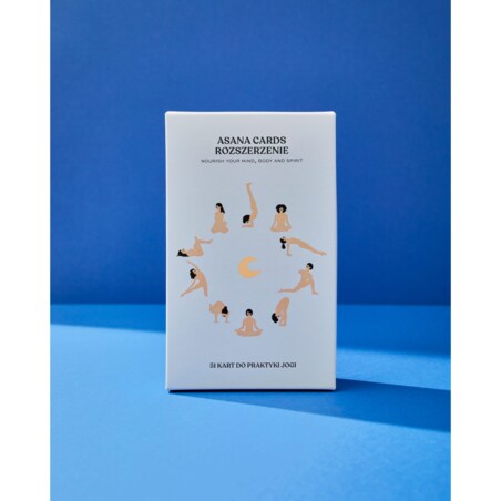 Asana Cards Rozszerzenie - karty do jogi