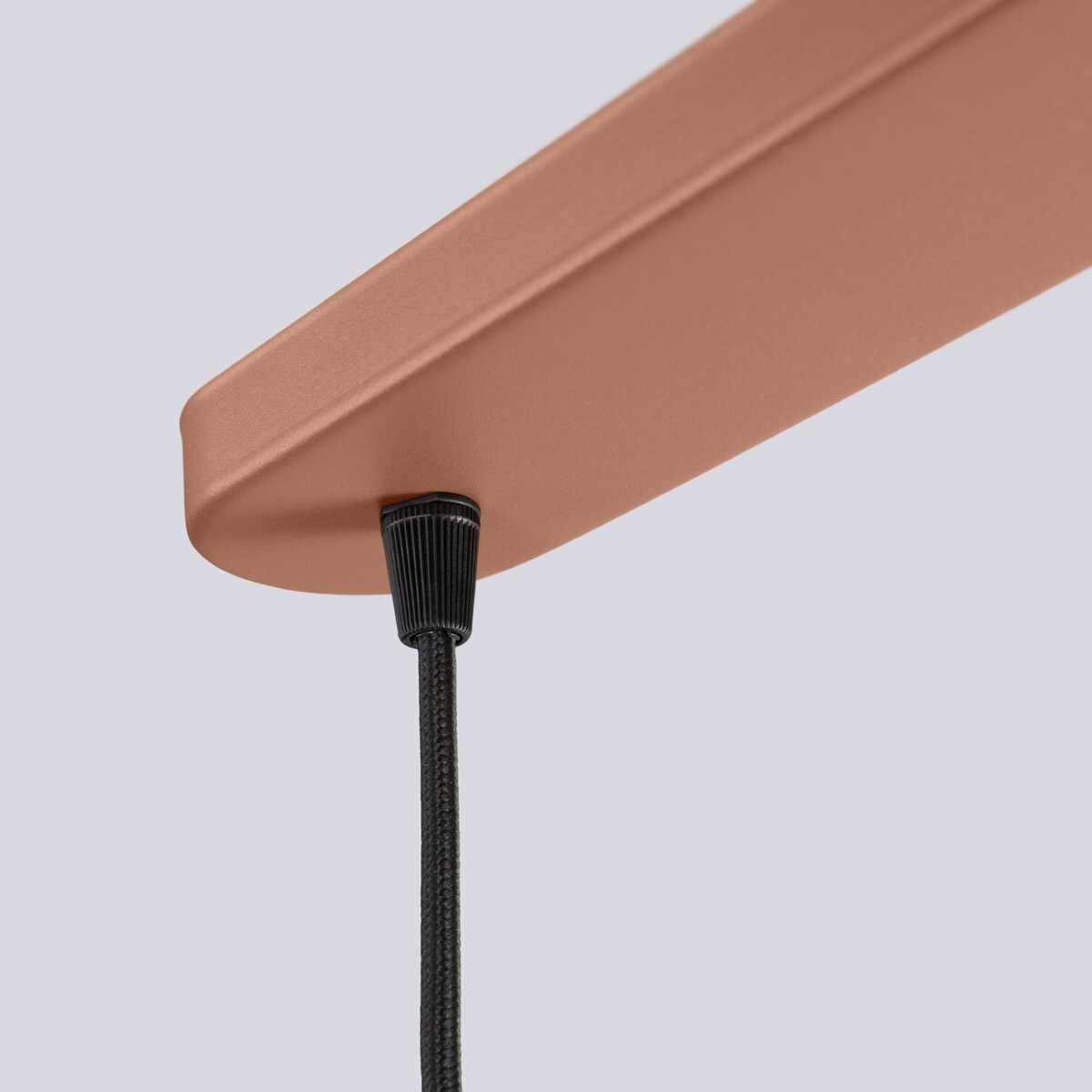 Lampa wisząca HALO 2L mocca