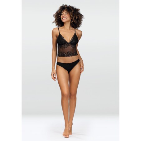 Komplet Melody Czarny Czarny, XXL