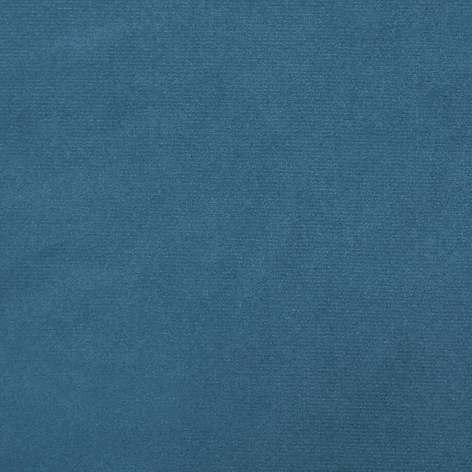 vidaXL Sofa 3-osobowa, niebieski, 180 cm, tapicerowana aksamitem