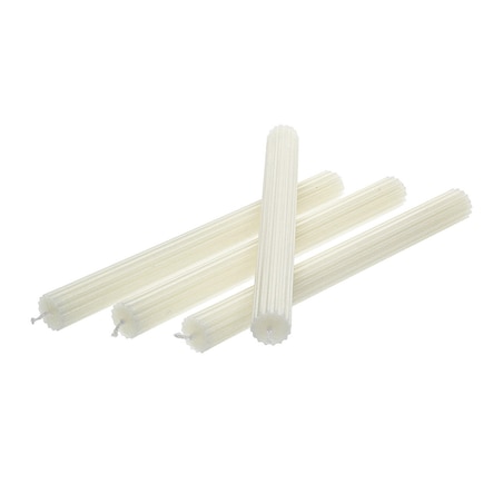 Zestaw świec stroikowych Pure Elegance 2x25 cm boże narodzenie, święta, świąteczne, ecru-kremowy, 2x2x25 cm