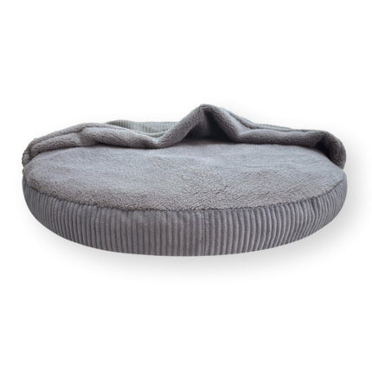 Legowisko z kapturem VIGO, 90 cm, Szary