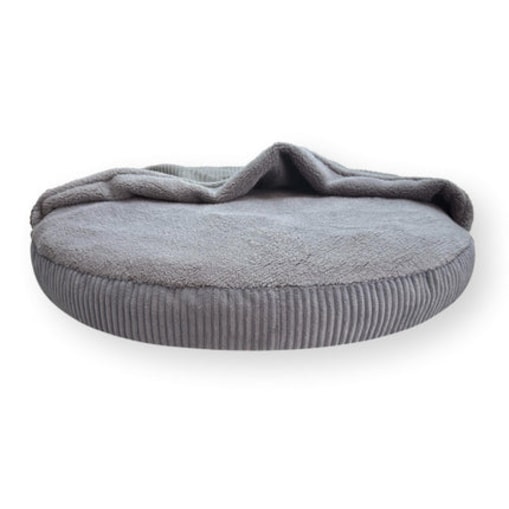 Legowisko z kapturem VIGO, 90 cm, Szary