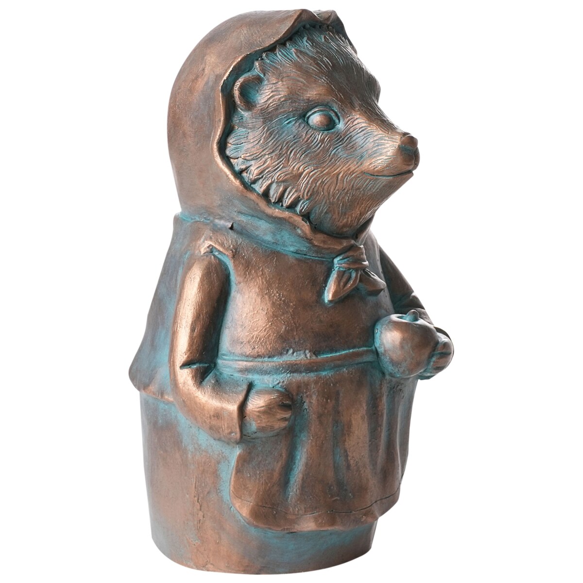 Figurka ogrodowa LOLA Jeż Brązowy