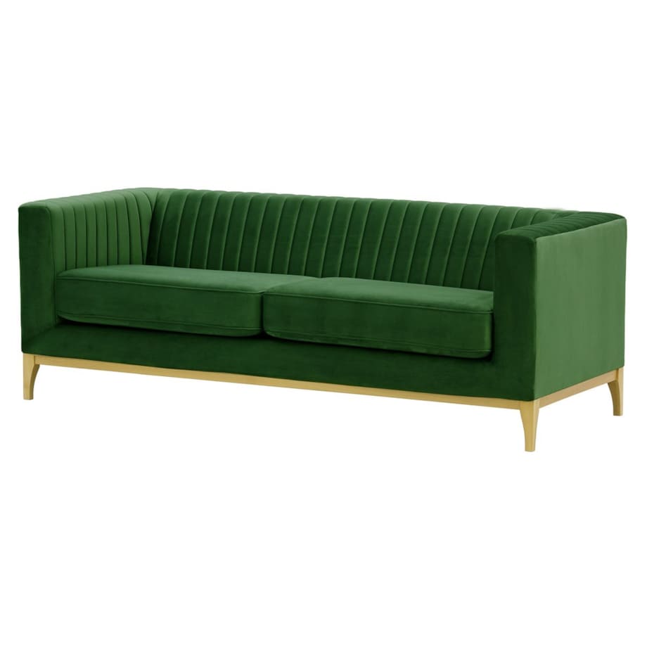 Sofa trzyosobowa Slender Wood-Velluto 10-like oak