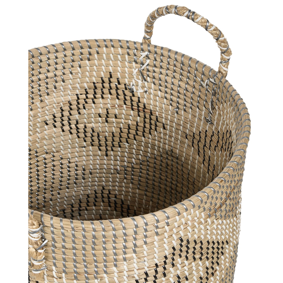 Kosz z trawy morskiej jasny CAMRANH