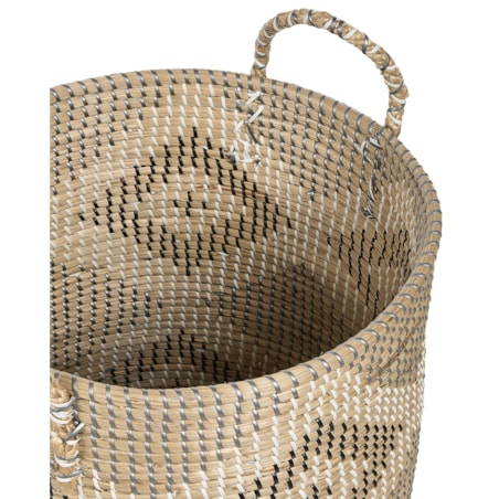 Kosz z trawy morskiej jasny CAMRANH