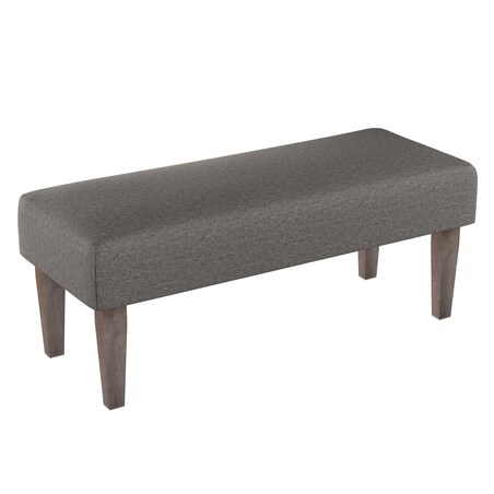 Ławka, grafit, 100 x 40 x 40 cm, Edinburgh