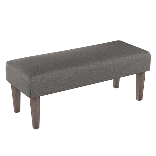 Ławka, grafit, 100 x 40 x 40 cm, Edinburgh