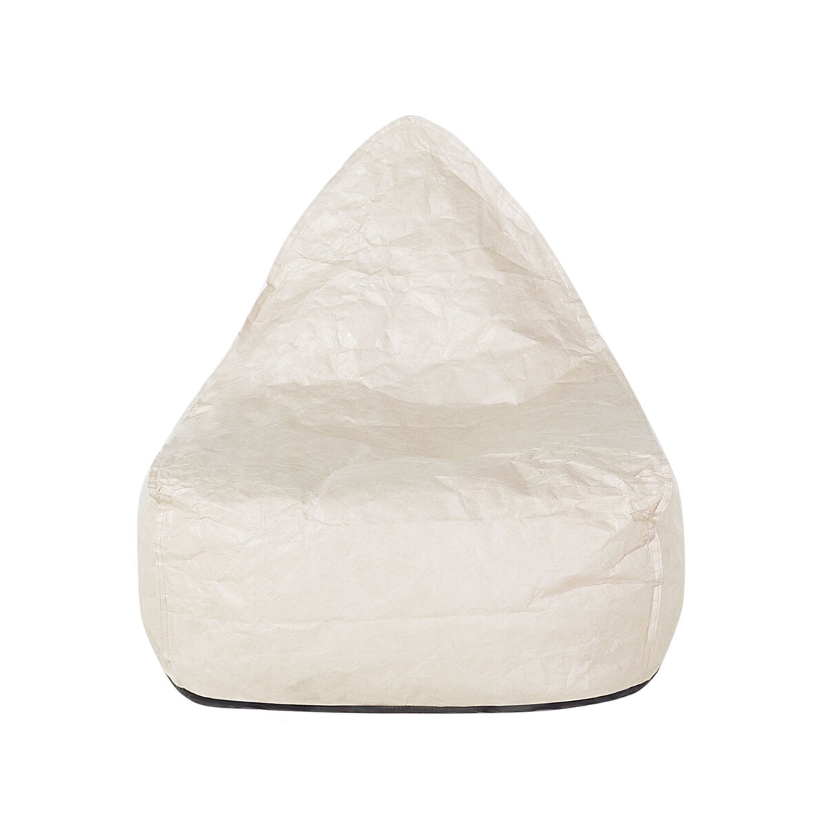 Fotel worek 200 L DROP 63 cm 75 cm Jasnobeżowy