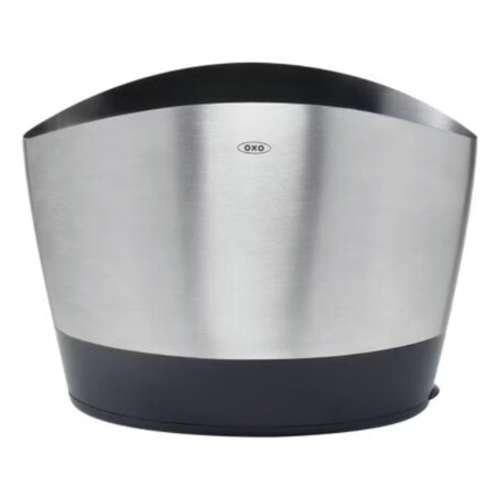 Pojemnik na narzędzia kuchenne stalowy, 21 × 12 × 16 cm, Oxo