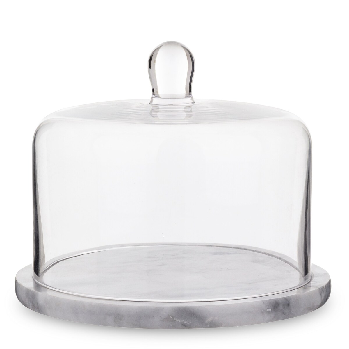 Patera marmurowa ze szklaną pokrywą 17x22 cm