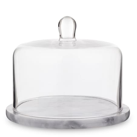 Patera marmurowa ze szklaną pokrywą 17x22 cm