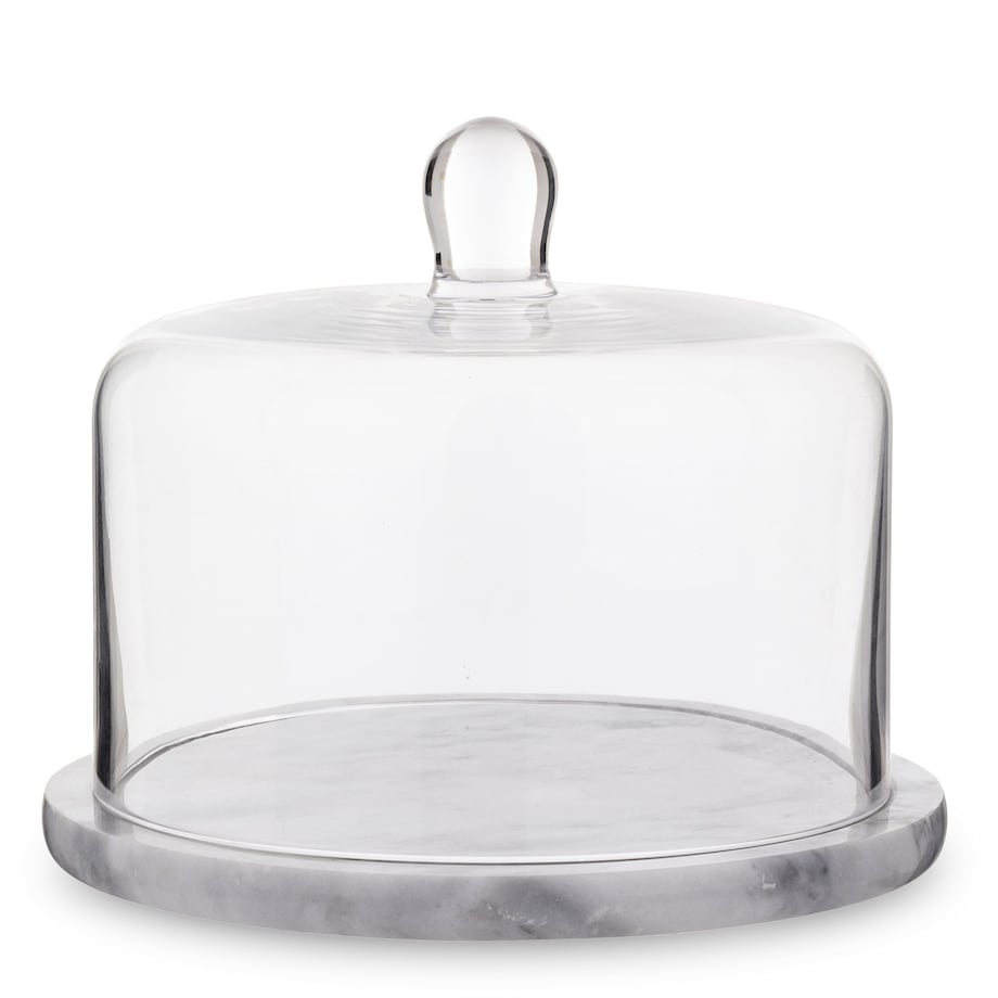 Patera marmurowa ze szklaną pokrywą 17x22 cm