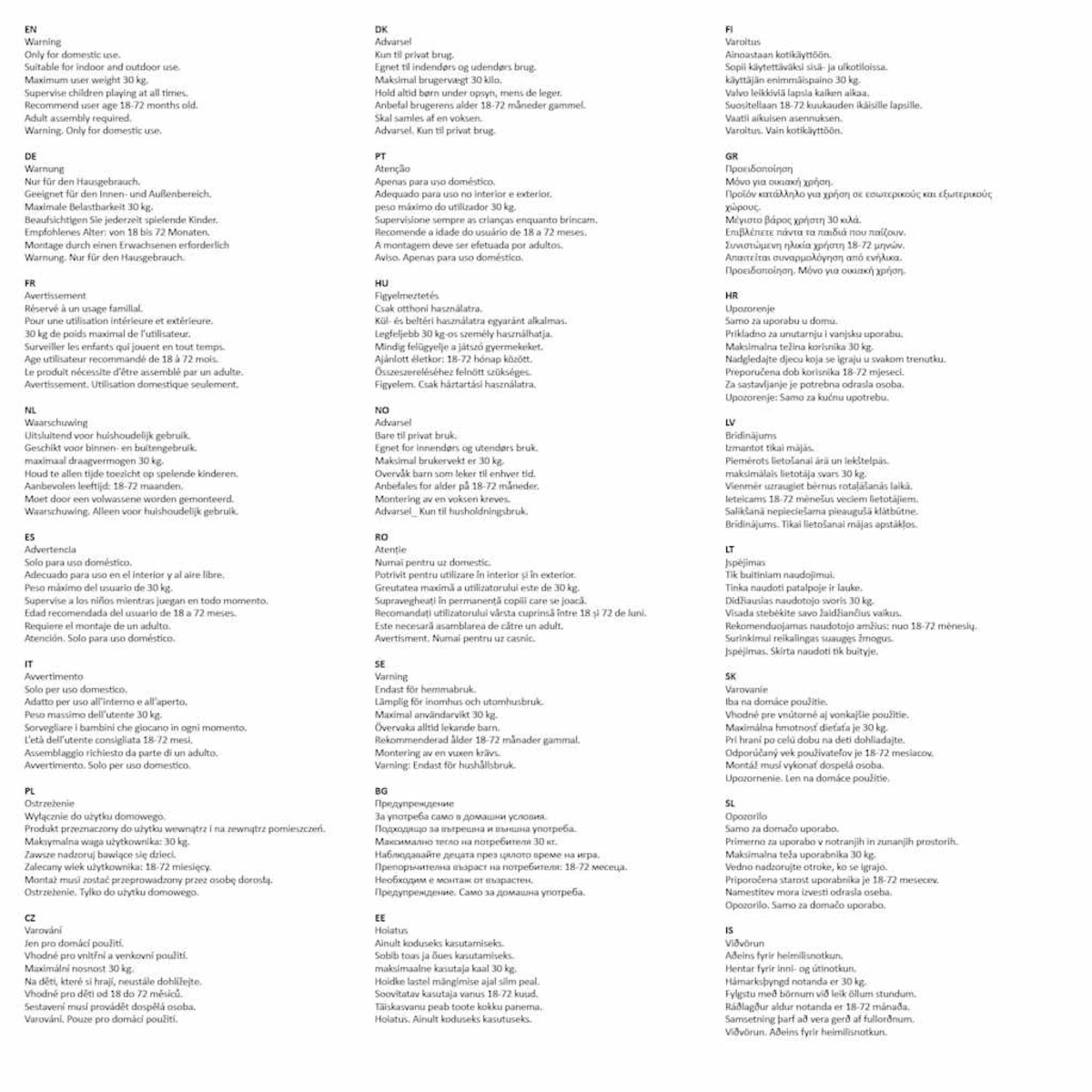 vidaXL Składana zjeżdżalnia do domu i ogrodu, czerwono-żółta