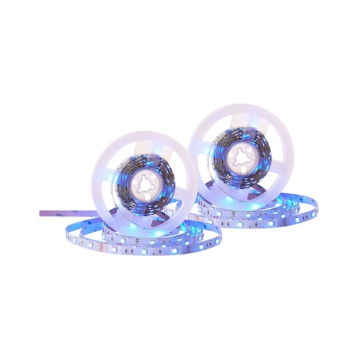 Zestaw 2 taśm LED 16 kolorów 5 m KIKORI