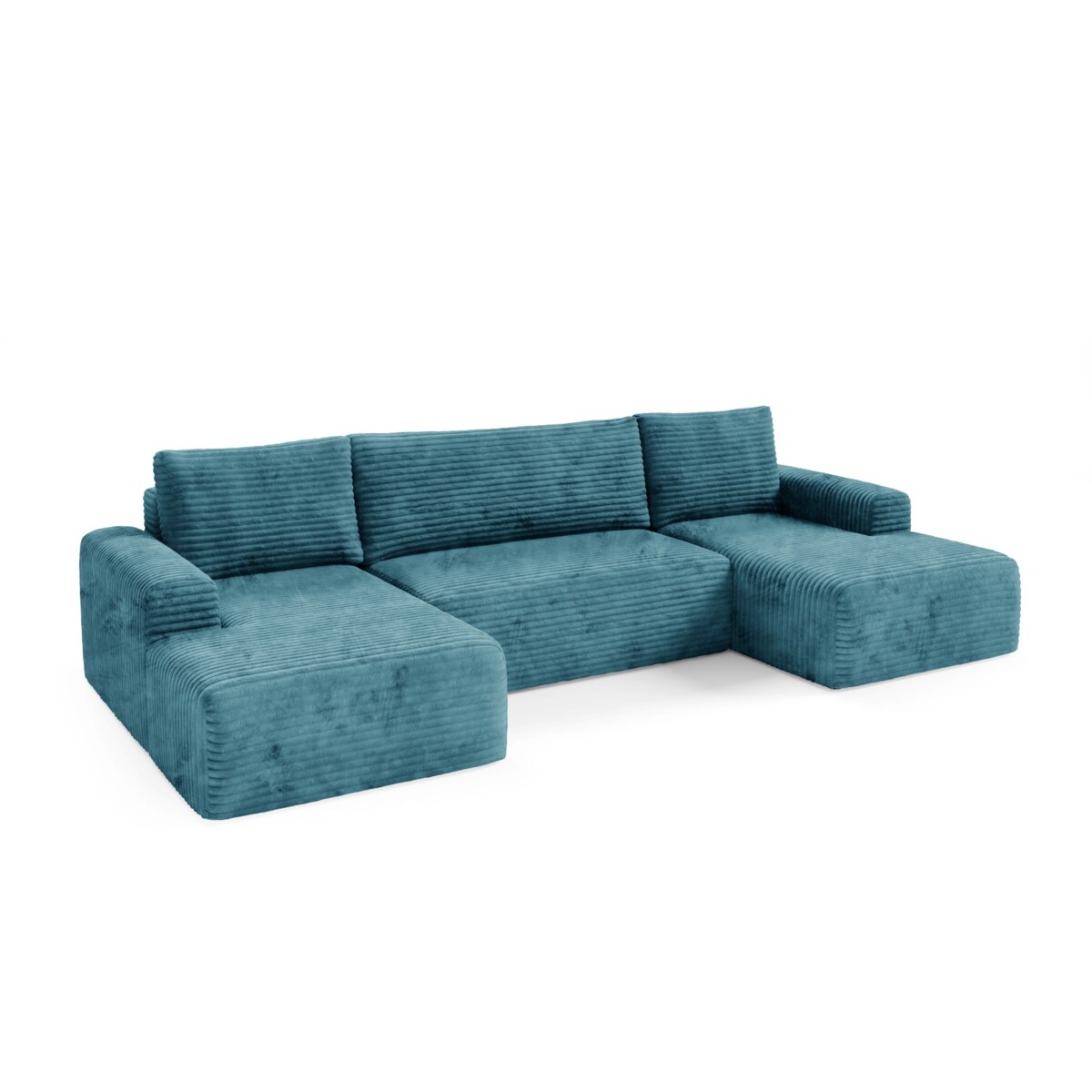 Narożnik SONTII U gruby sztruks Kolor: TILIA 75