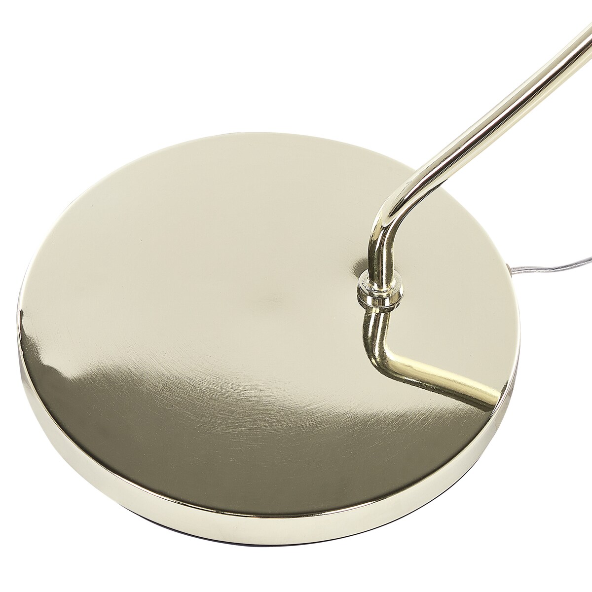 Lampa podłogowa KAMA Metal Złoty