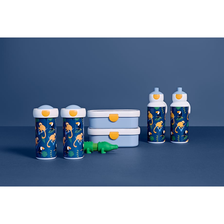 Butelka dla dzieci pop-up Campus 400ml Wild Tiger 107410065402