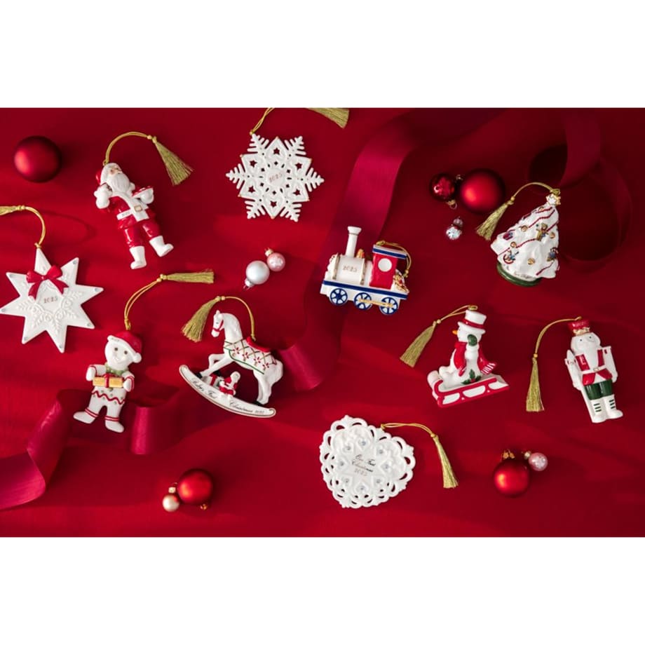 Zawieszka na choinkę Bałwanek Christmas Classics Villeroy & Boch