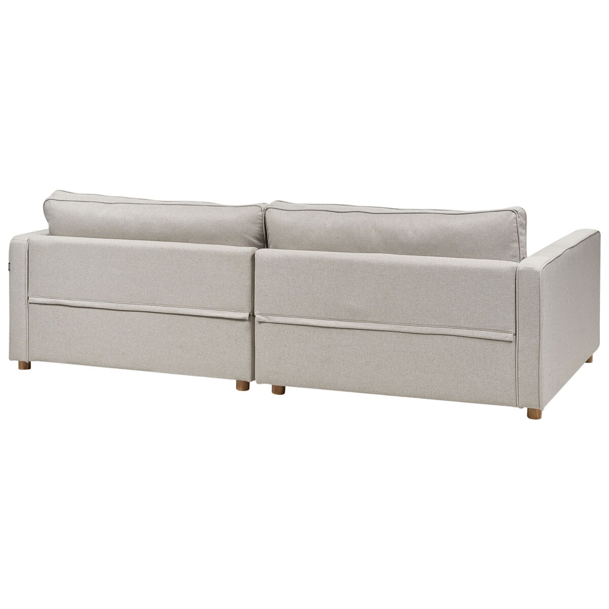 Sofa 3-osobowa beżowa VINSTRA