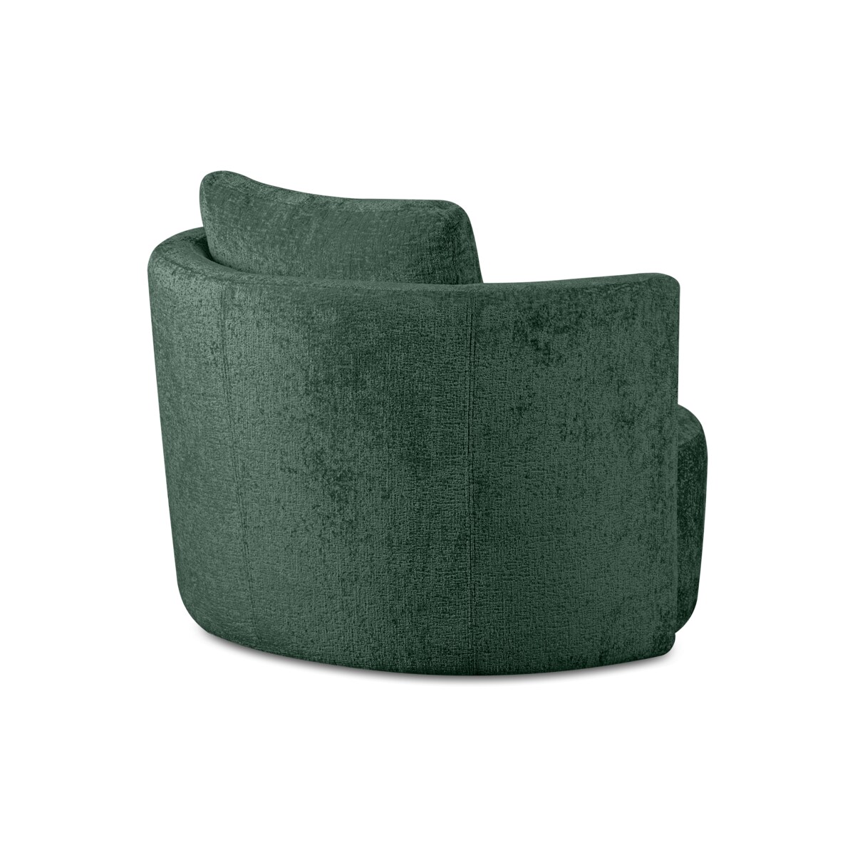 KONSIMO RAGGI Fotel obrotowy zielony