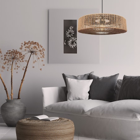 Lampa Wisząca Boho APP1294-1PC Beż