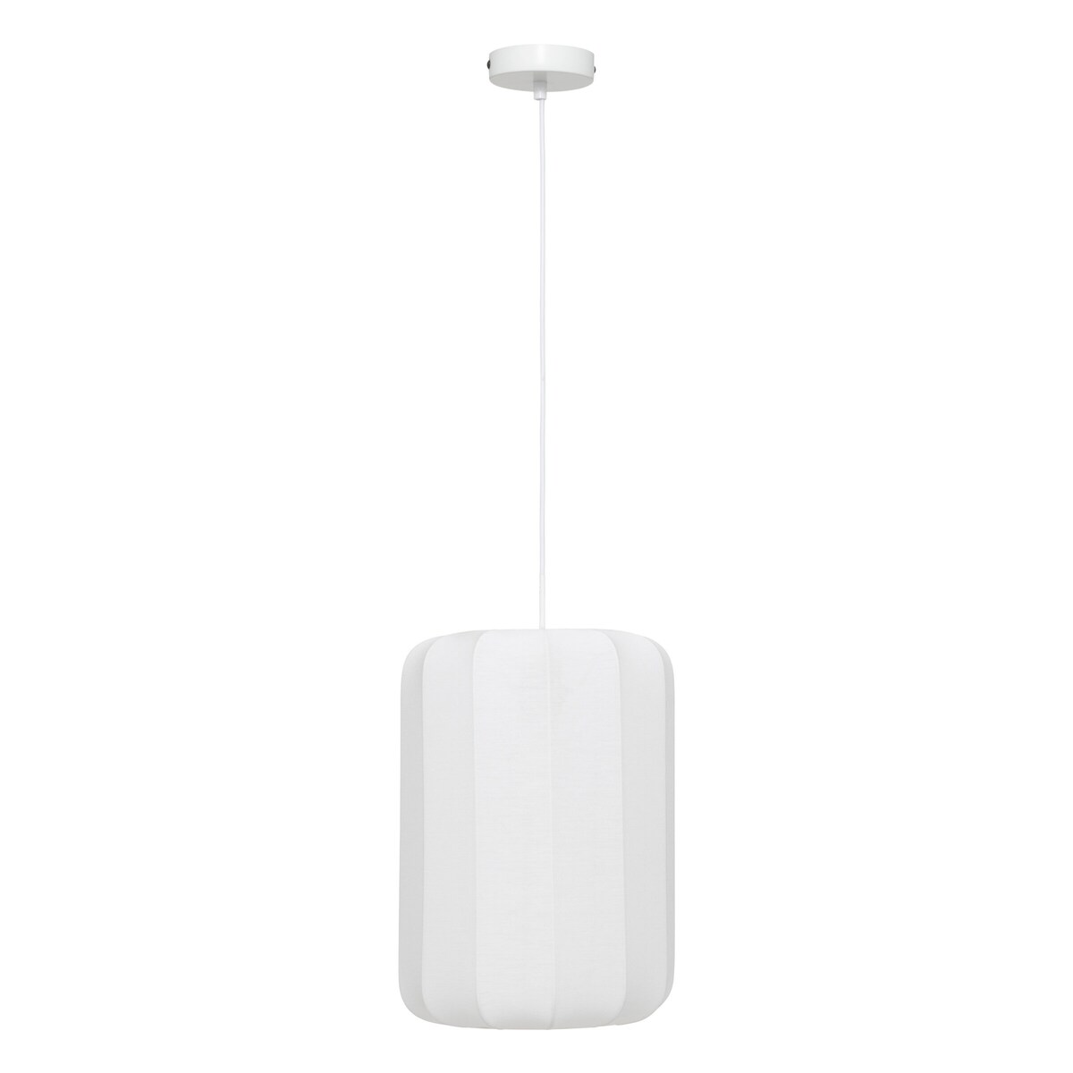 Lampa sufitowa TOBIE z bawełnianym kloszem, Ø 25 cm