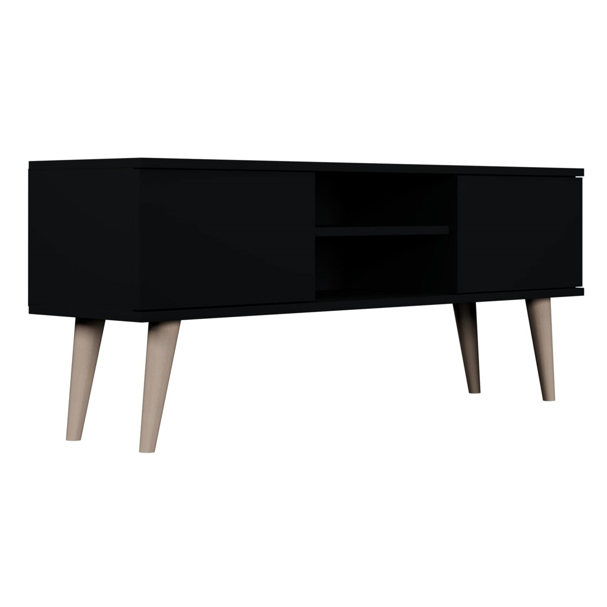 Szafka RTV Toronto 120 czarna