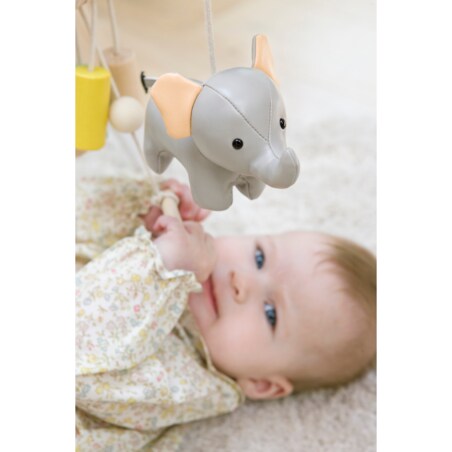 Drewniany stojak edukacyjny - dżungla