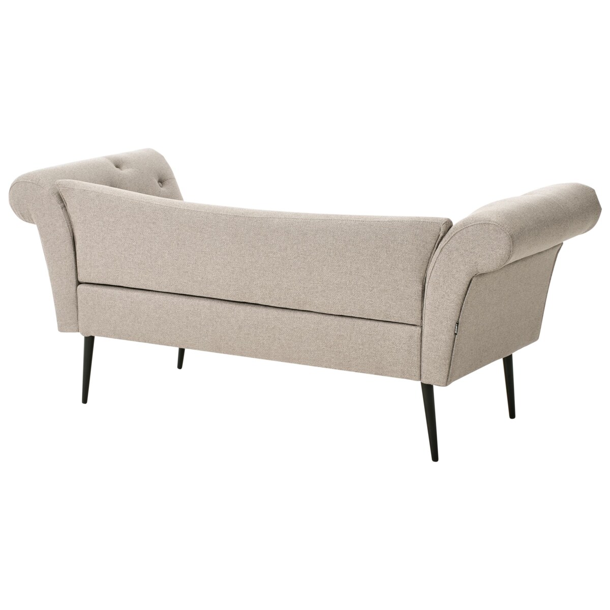 Szezlong NANTILLY Jasnobrązowy