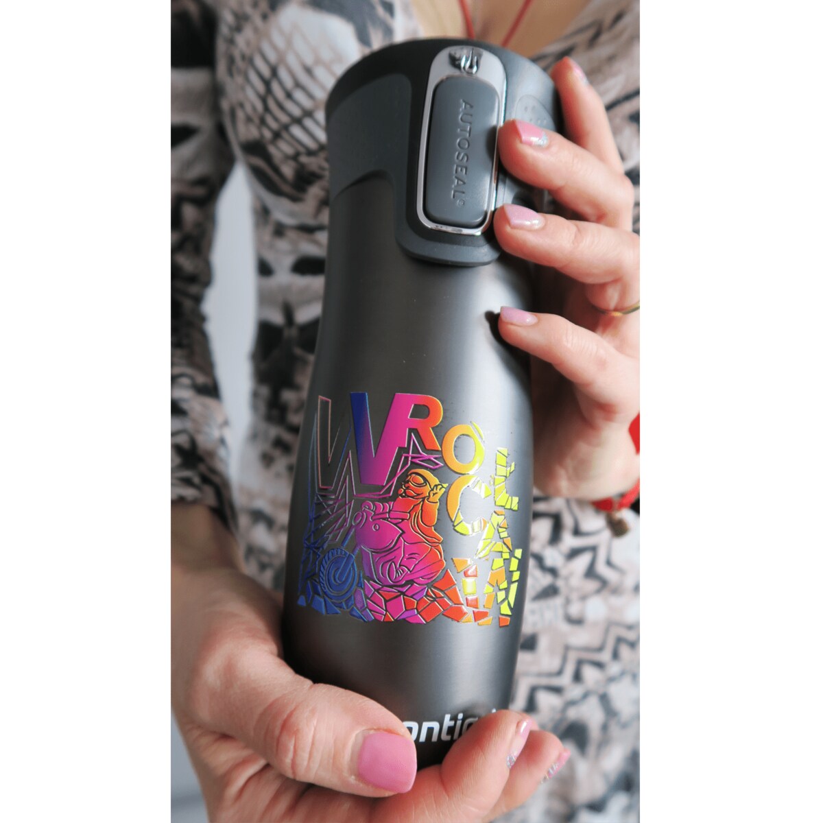 Kubek termiczny Contigo West Loop 2.0 470 ml - Wrocław