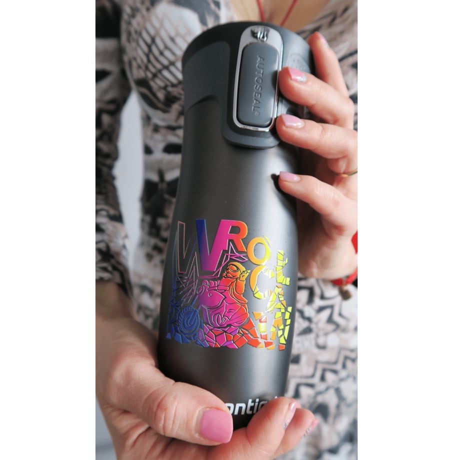 Kubek termiczny Contigo West Loop 2.0 470 ml - Wrocław