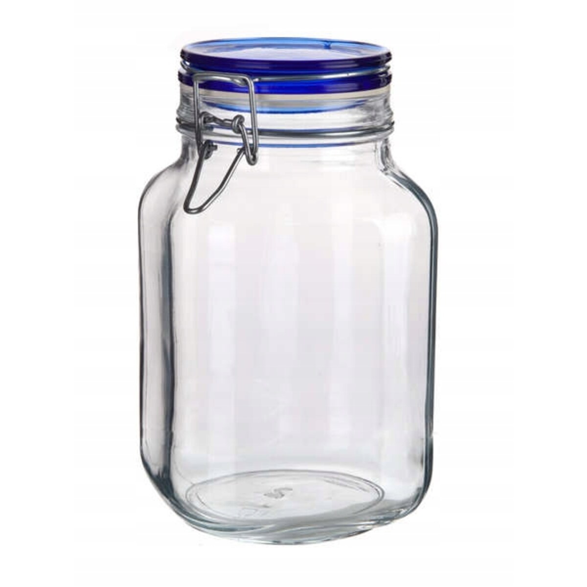 SŁOIK POJEMNIK hermetyczny 2 L BORMIOLI BLUE FIDO na żywność kapustę grzyby