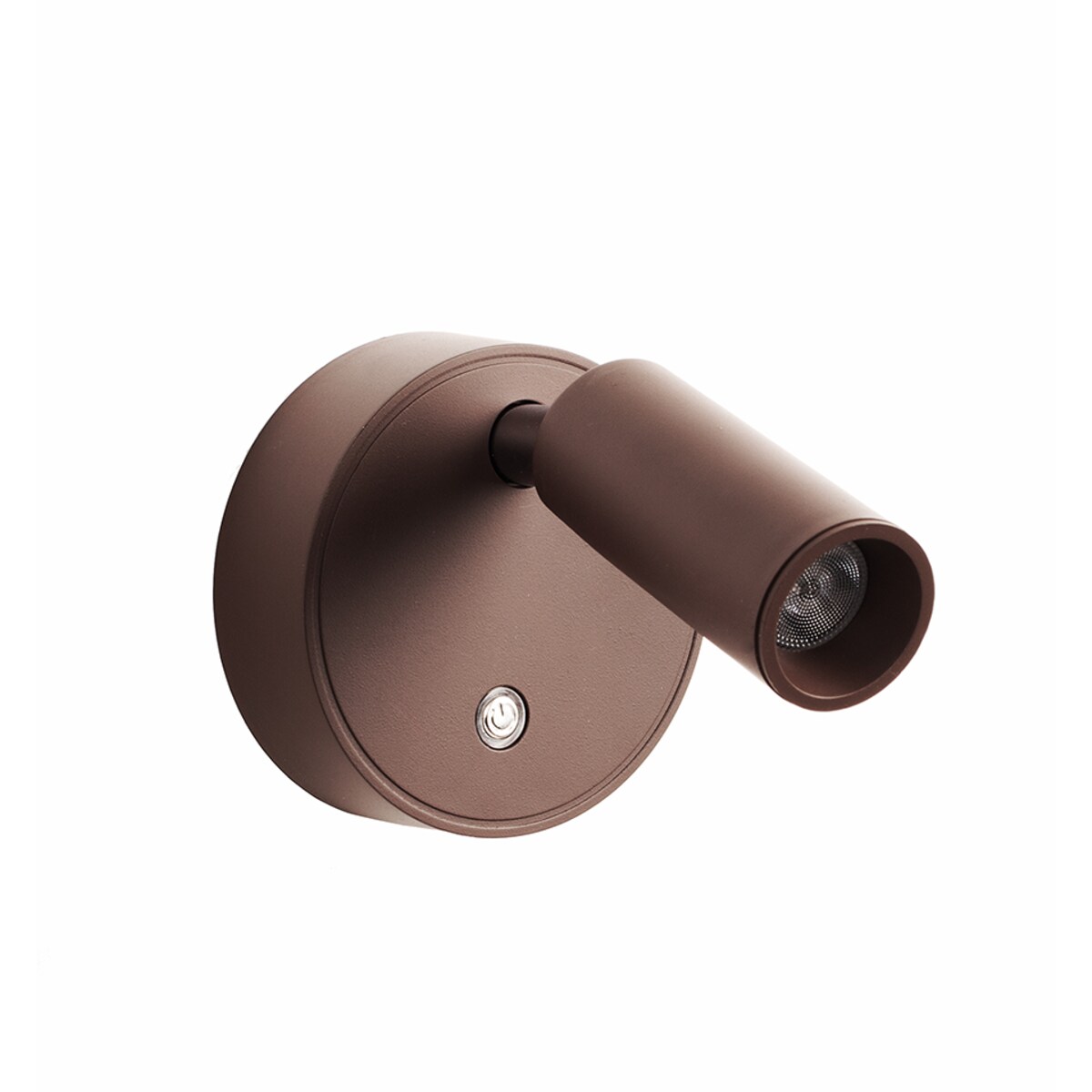 Lampa ścienna SHP PICKET LED brązowa 3 barwy światła