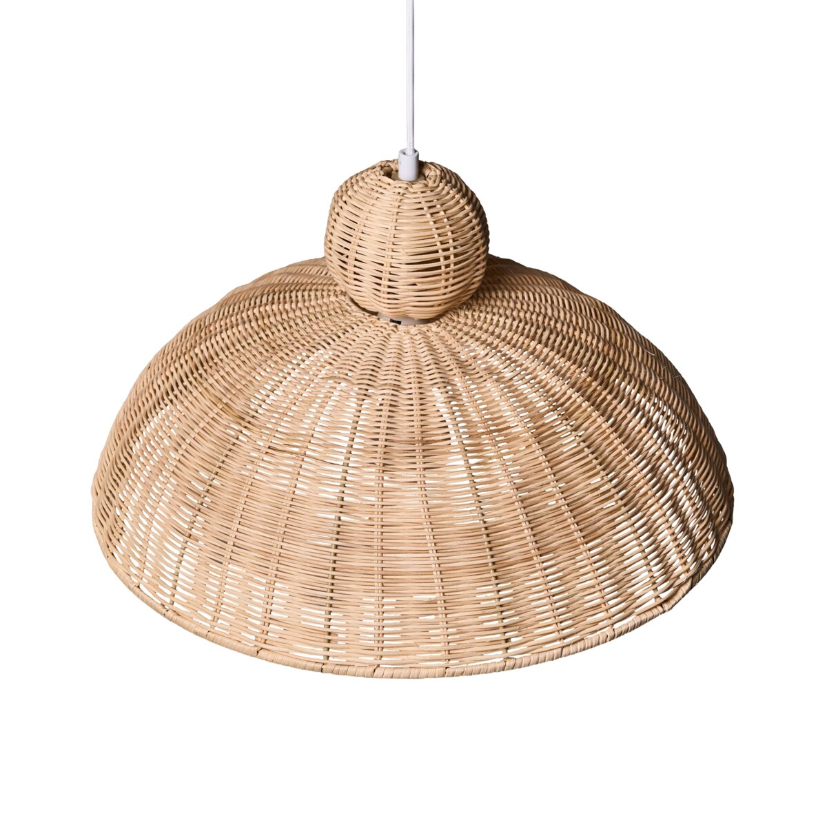 Lampa wisząca SUERTE Rattan Naturalny