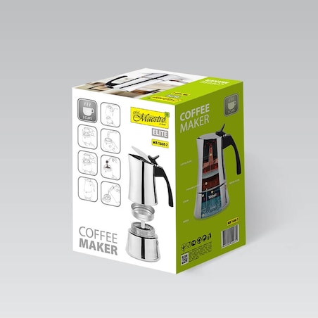 Maestro kawiarka na gaz 100ml MR16682