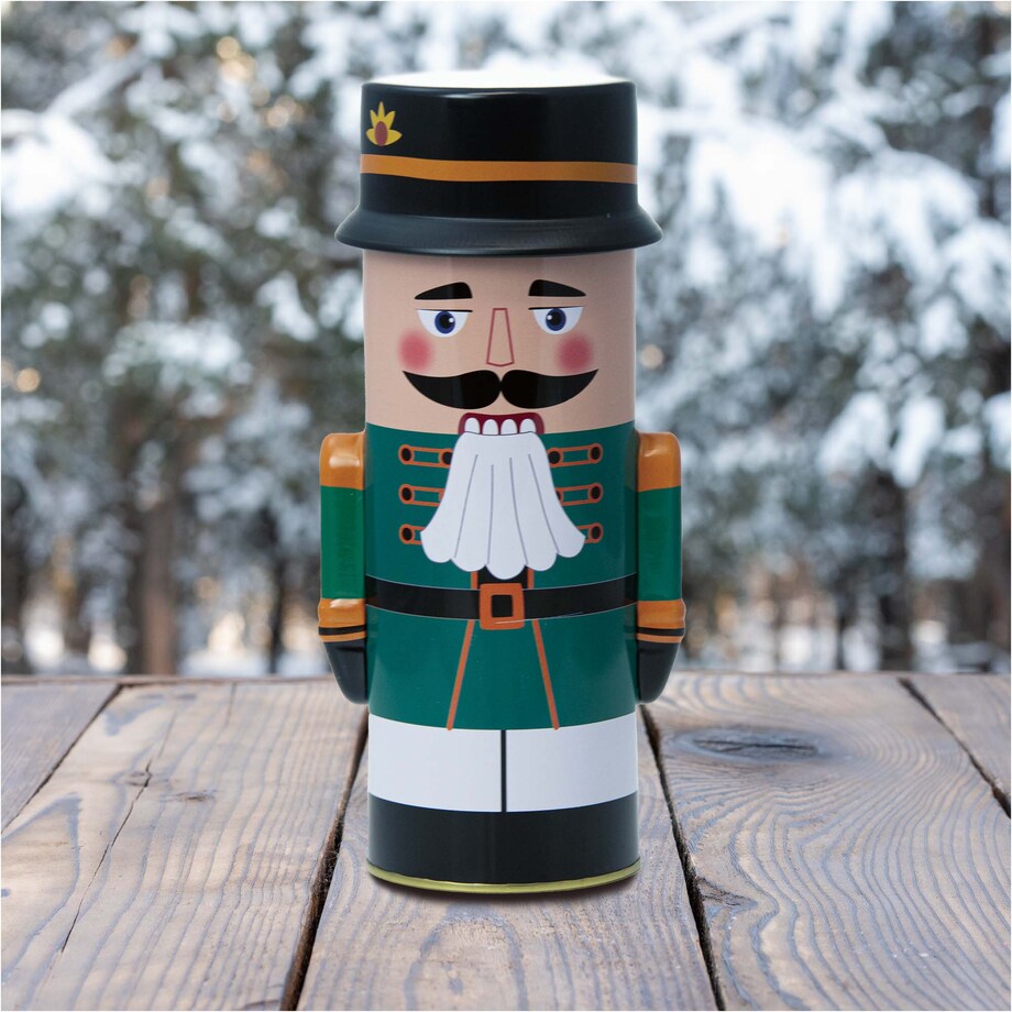 Puszka Na Pierniki Pojemnik Ciastka Świąteczna Boże Narodzenie 24,5X8,5 Cm Herbatę Cukierki