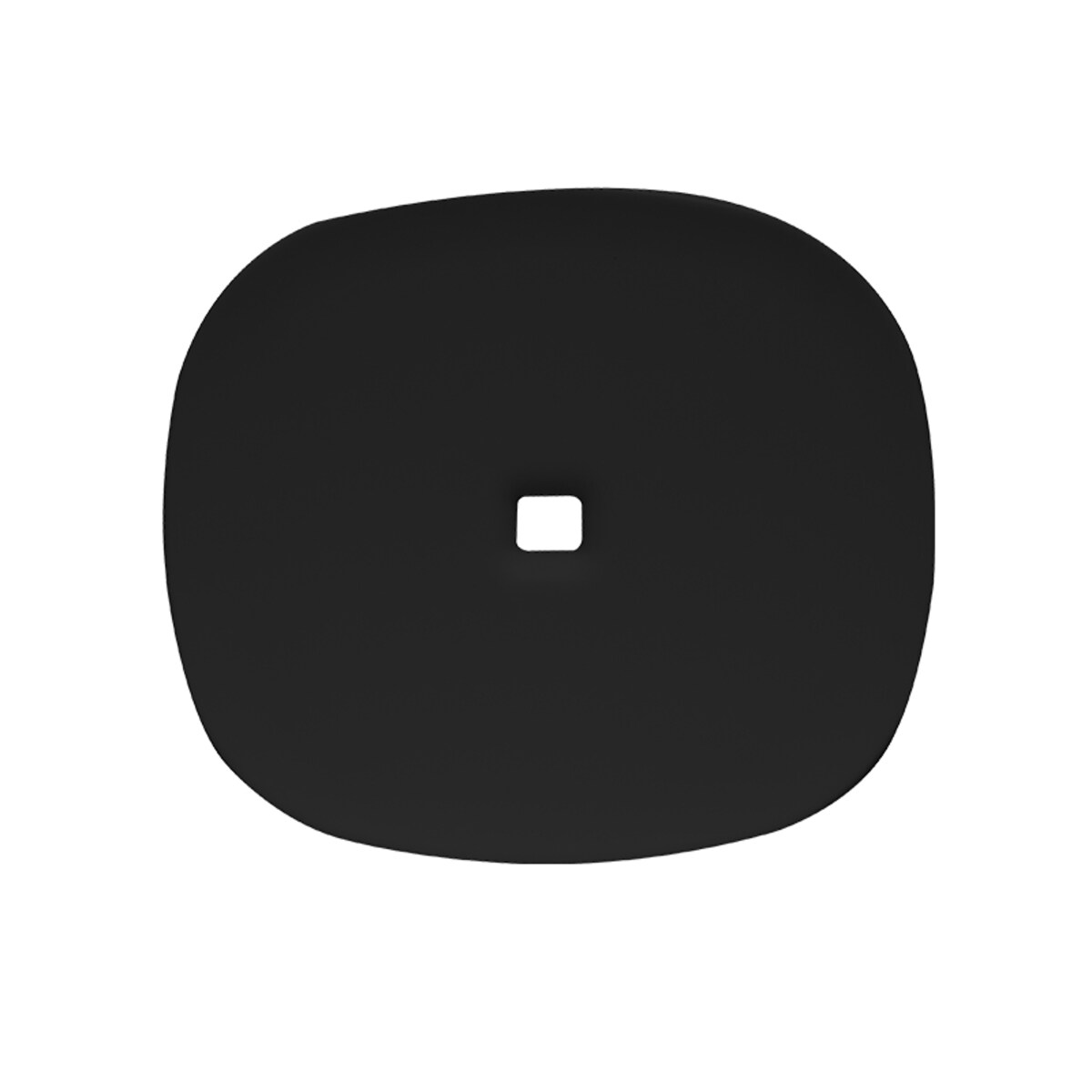 Krzesełko dla dzieci plastikowe stołek siedzisko czarne