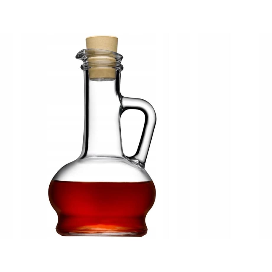 KARAFKA BUTELKA na olej przyprawy kuchenna 240 ml dom restauracja korek