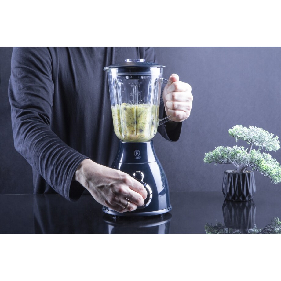 Blender kielichowy 1.5L BERLINGER HAUS Aquamarine