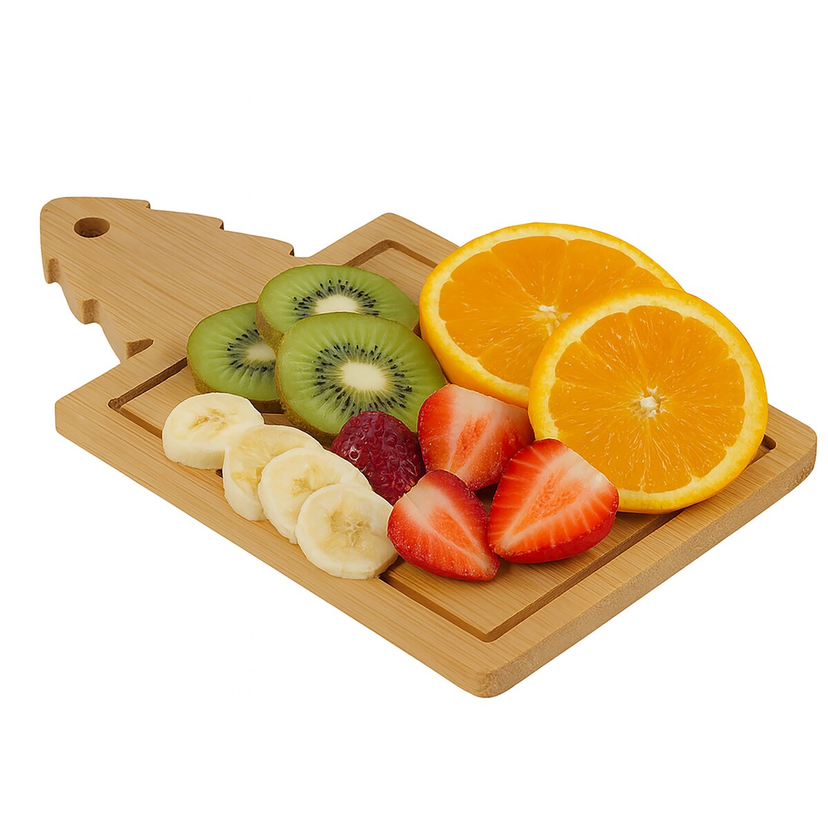 Deska Do Serwowania Do Krojenia Zestaw 2 Szt Bambusowa