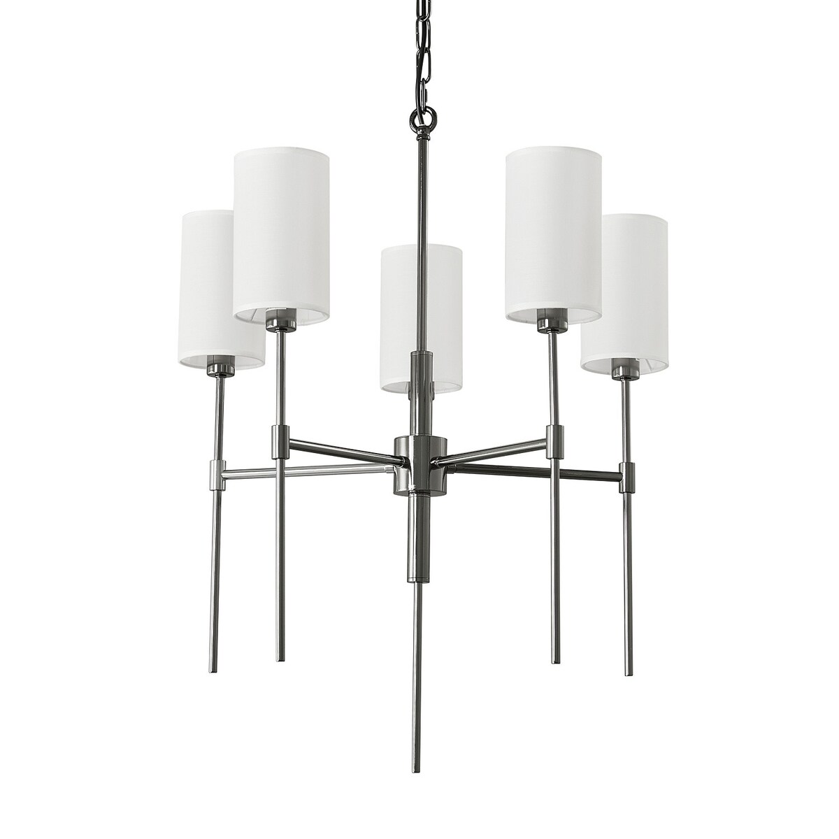 Lampa wisząca DARLING czarny połysk 60 cm