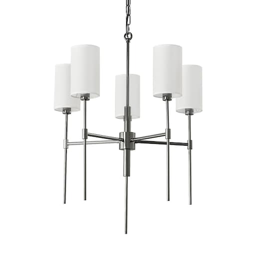 Lampa wisząca DARLING czarny połysk 60 cm