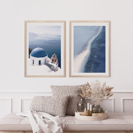 Poster Story, Plakat, Obraz - Spokojne Morze, wymiary 42 x 60 cm