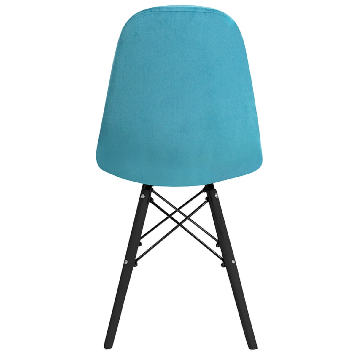 Krzesło Tapicerowane Welurowe Do Jadalni Salonu Pikowane Skandynawskie