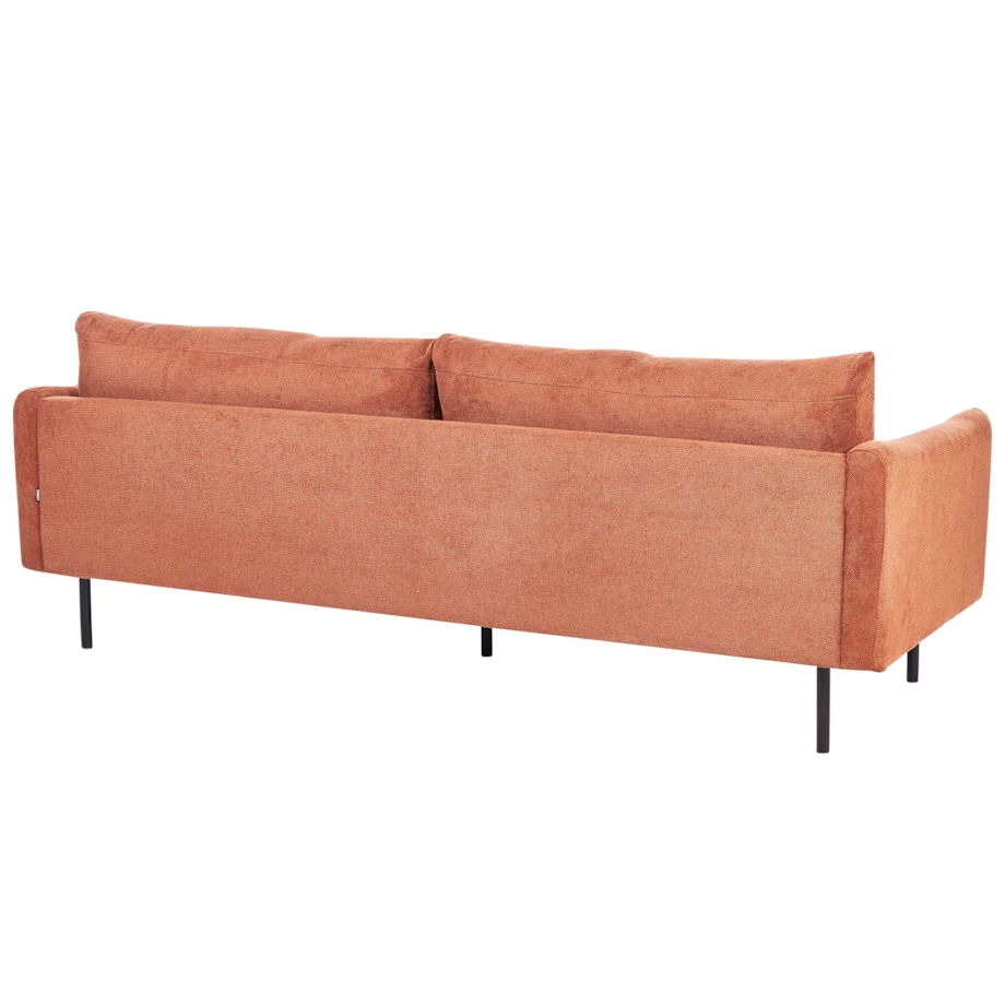 Sofa tapicerowana 3-osobowa złoty brąz VINTERBRO