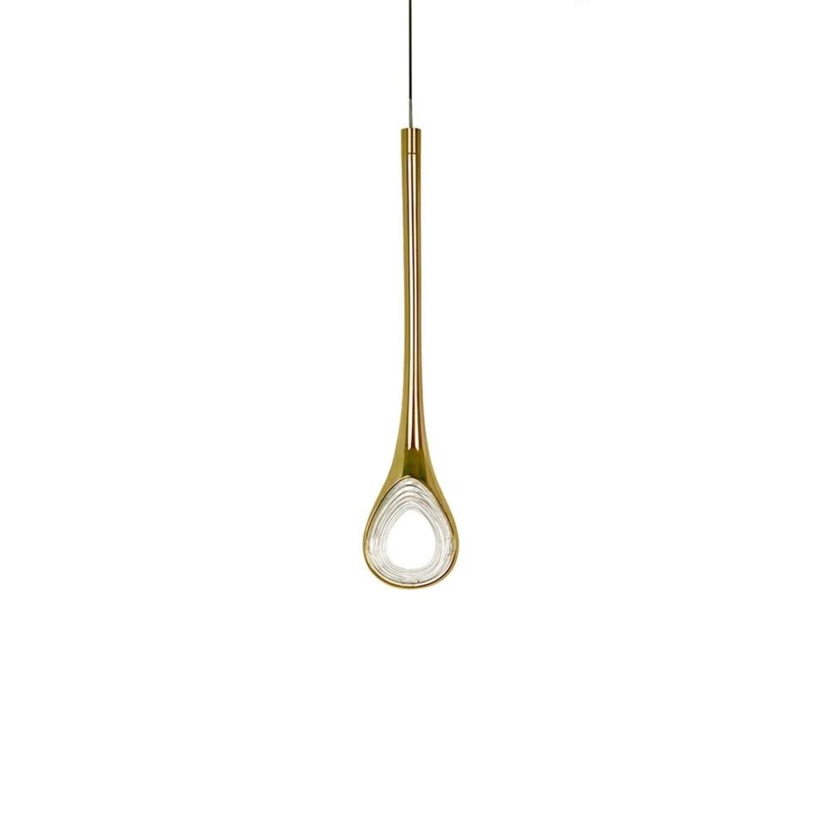 Lampa wisząca VUELO złota