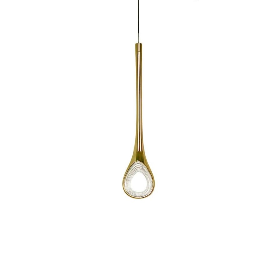 Lampa wisząca VUELO złota